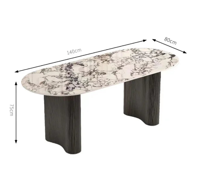 Nordic Waterproof Dining Table Minimalist Organiser Breakfast Design Dining Table Italy Apartment Mesas De Jantar Home Furniture