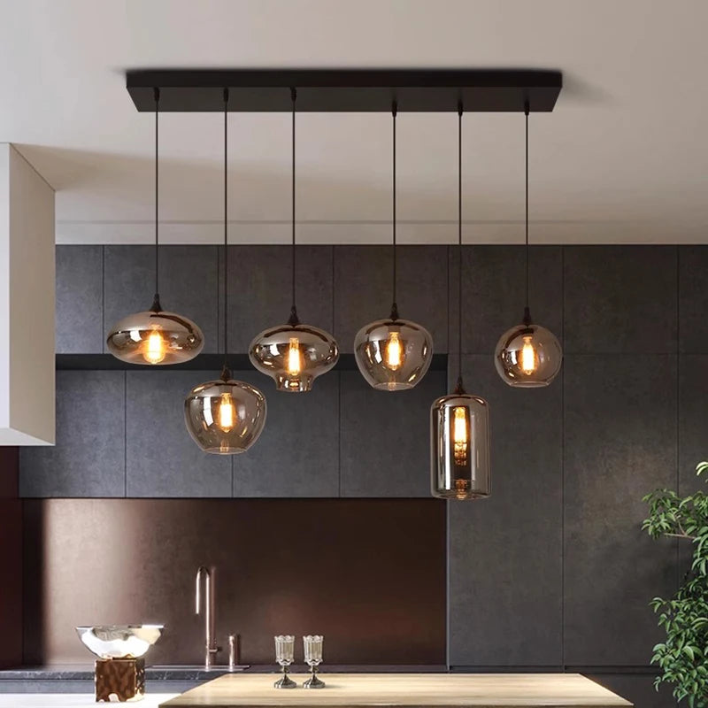 Modern home decor led lights pendant light lamps for living room Chandeliers for dining room hanging light indoor lighting