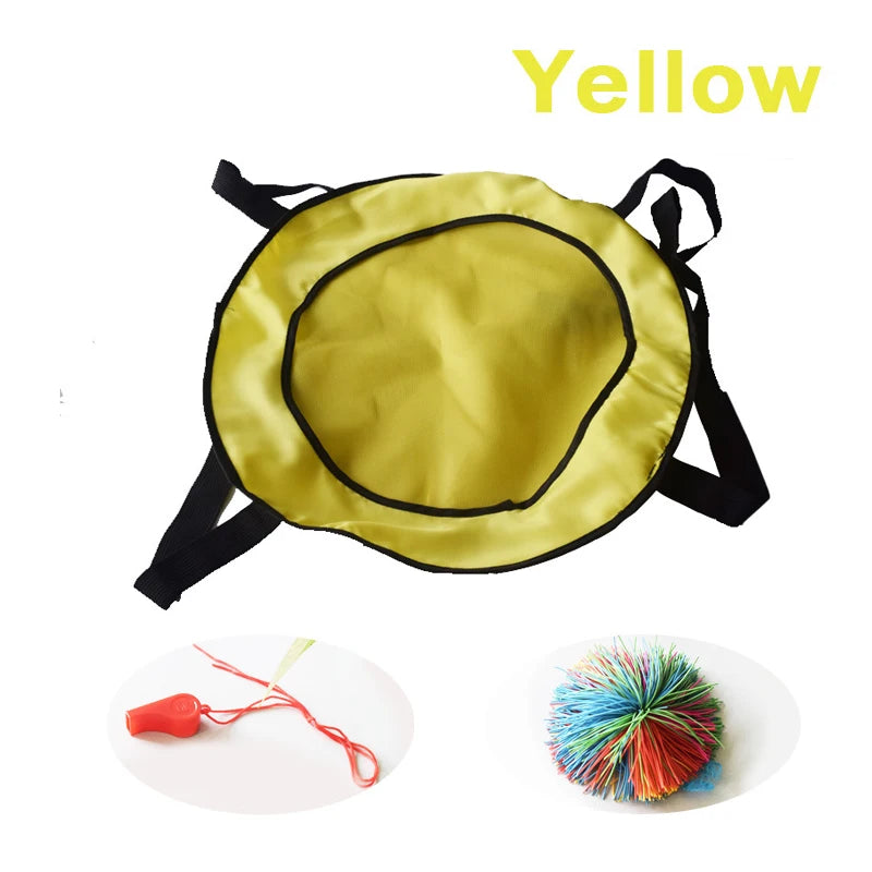 Outdoor Games Two-Player Interactive Throw and Catch Bounce Ball Children Kindergarten Sensory Integration Training Sports Toys
