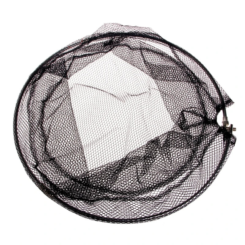 Fly Fishing Net Fish Landing Net Detachable Stainless Steel Frame And Soft Material Mesh Perfect For Catch And Release