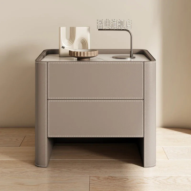 Coffee Storage Nightstands Room Cheap Bedside Table Bedroom Decoration Luxury Multifunction Mesitas De Noche Interior Furniture