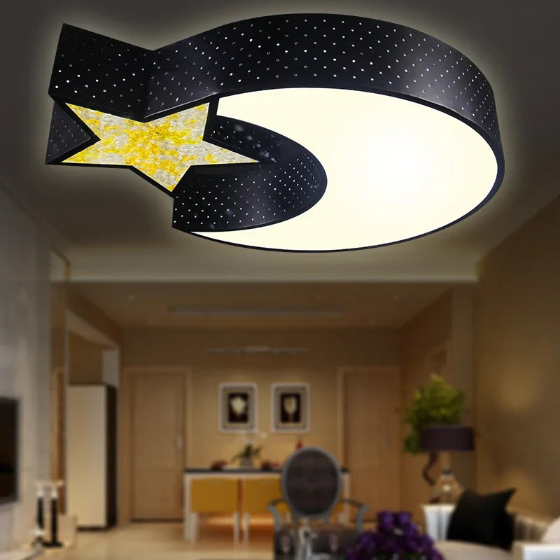 Led Ceiling Lights Home Lighting Bedroom Lighting Lamp Modern Light Color Polarizer Luminaria Lamps Child Luminaire Lampe Deco