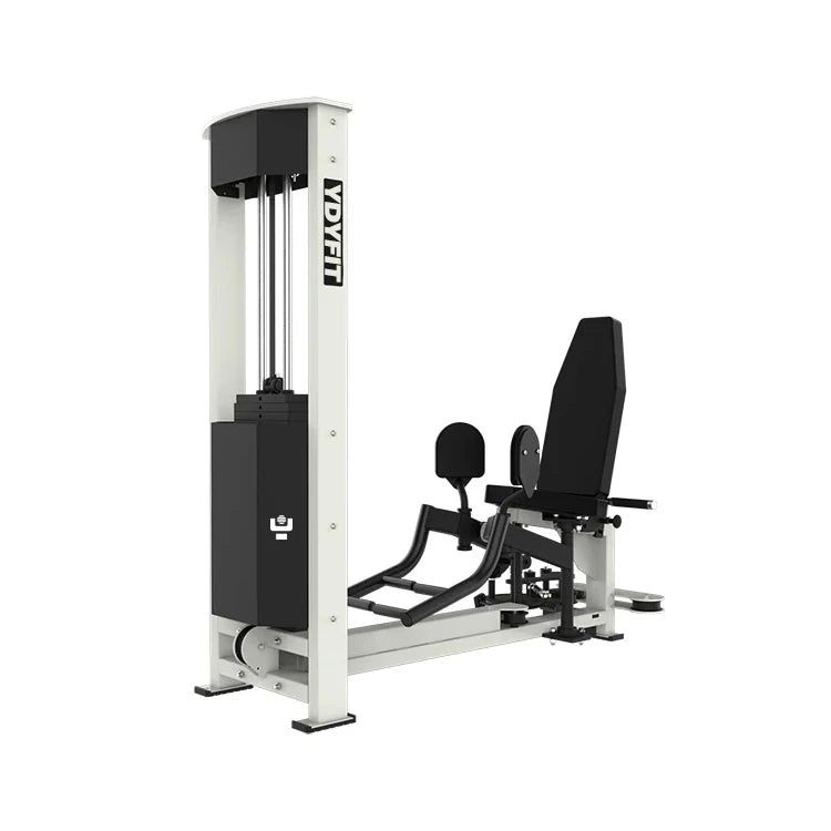 Commercial Fitness Equipment selectorized Inner/outer Thigh hip trainer abduction/ adduction dual function machine