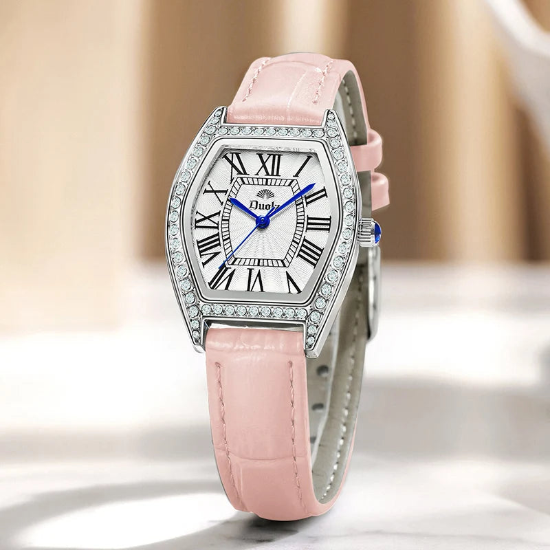 Women's Watch Top Brand Japanese Quartz Movement Silver Waterproof Fashion Nordic Minimalist Women Watch