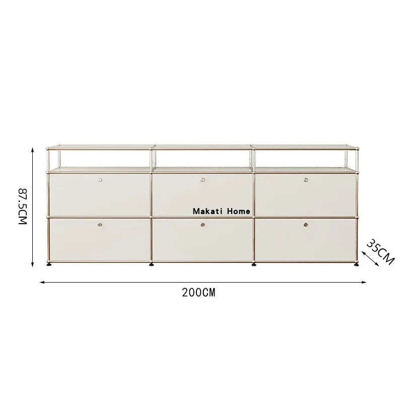 Living Room Cabinets Service Vitrina Room Furniture Reception Universal Cabinet Conference armoires de salon Nordic Modern