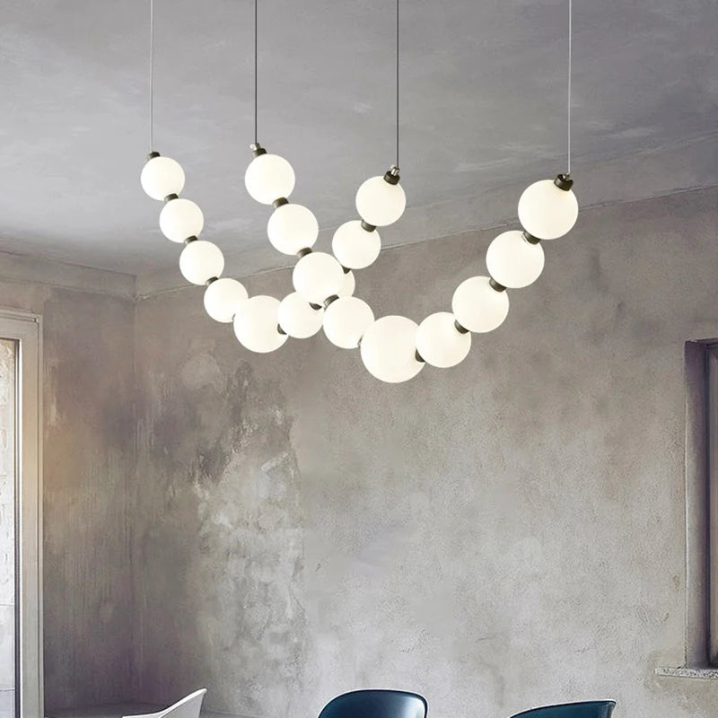 Modern home decor led lights pendant light lamps for living room Chandeliers for dining room hanging light indoor lighting