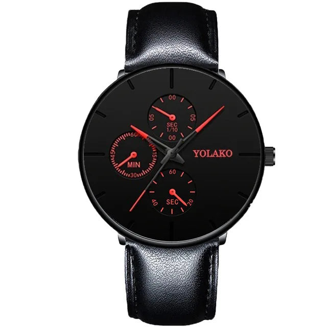 New Women Luxury Watches for Men Business Casual Ultra Thin Clock Male Stainless Steel Mesh Belt Quartz Watch relogio masculino