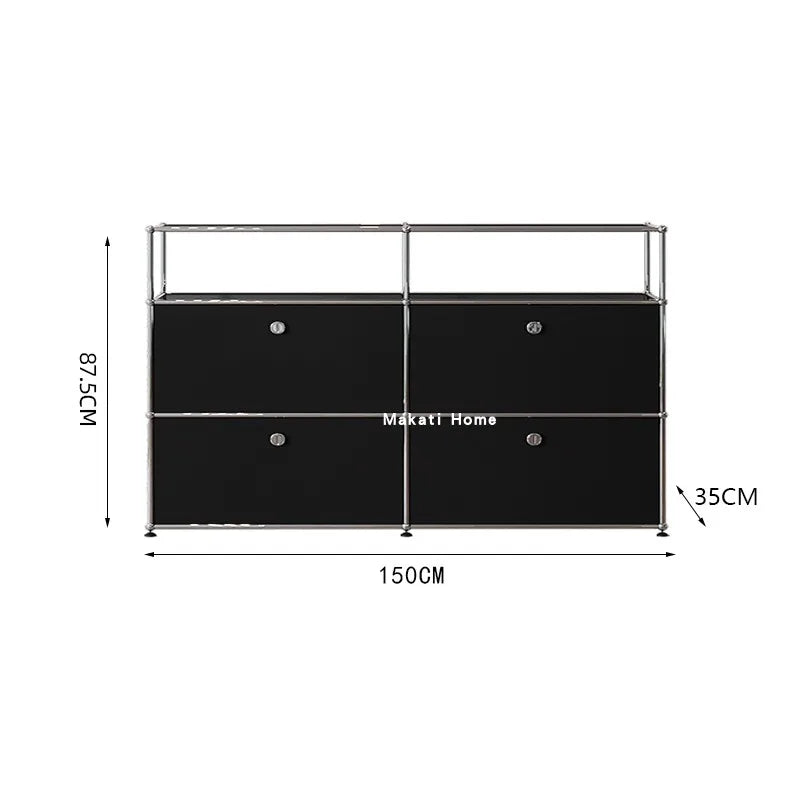 Living Room Cabinets Service Vitrina Room Furniture Reception Universal Cabinet Conference armoires de salon Nordic Modern