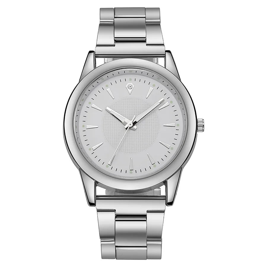 Fashion Couple's Watches Men Women's Business Watch Casual Minimalist Versatile Women Quartz Wristwatches
