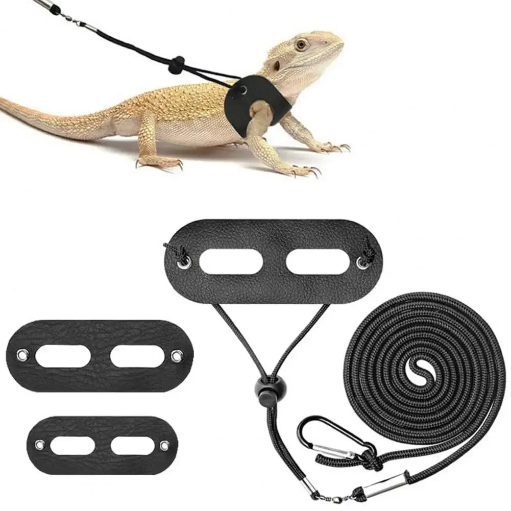 Lizard Traction Rope Crawling Pet Going Out Traction Walking Lizard Rope Small Pet Traction Rope