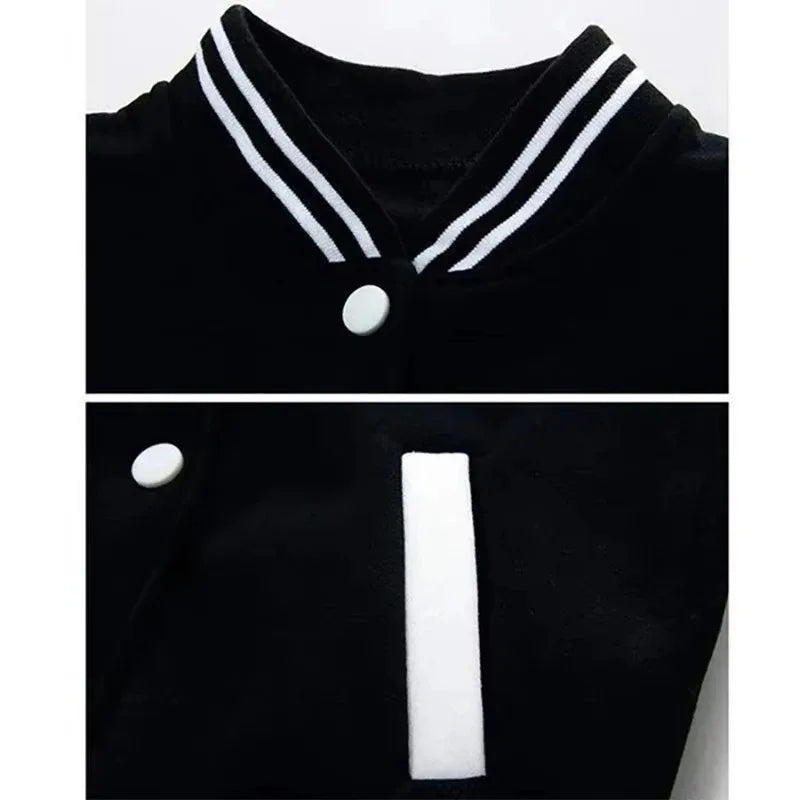Men's Top Men's Baseball Clothing Lightweight Warm Men's Jacket Men's Jacket Cute Top Hip Hop Rock Clothing