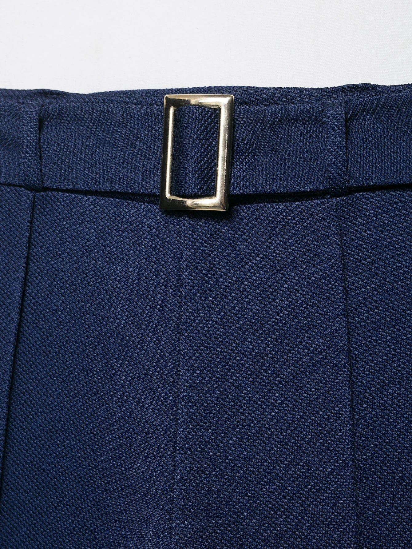 Women's clothing autumn new product elegant simple and versatile fashion wide-leg ribbed belt twill casual trousers