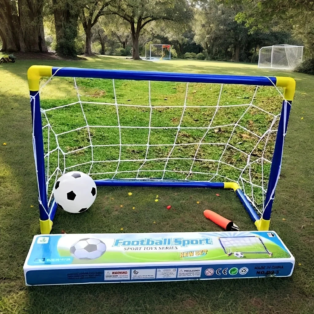 Children'S 2-In-1 Soccer Goal, 60CM, Suitable for Indoor and Outdoor Sports Activities Fitness and Ball Games Easy To Assemble