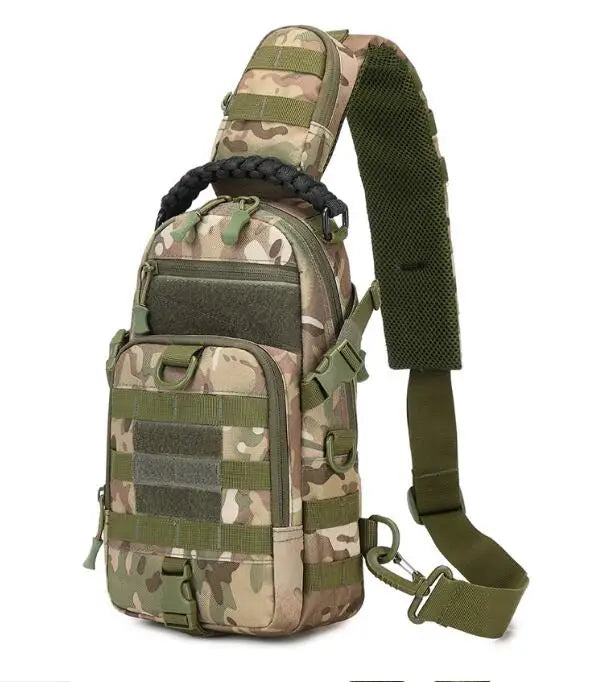 Men's Waist Bag Sports Shoulder Outdoor Fanny Pack Camping Hiking Fishing Climbing Backpack for Male Travel Sling Chest Bags 가방