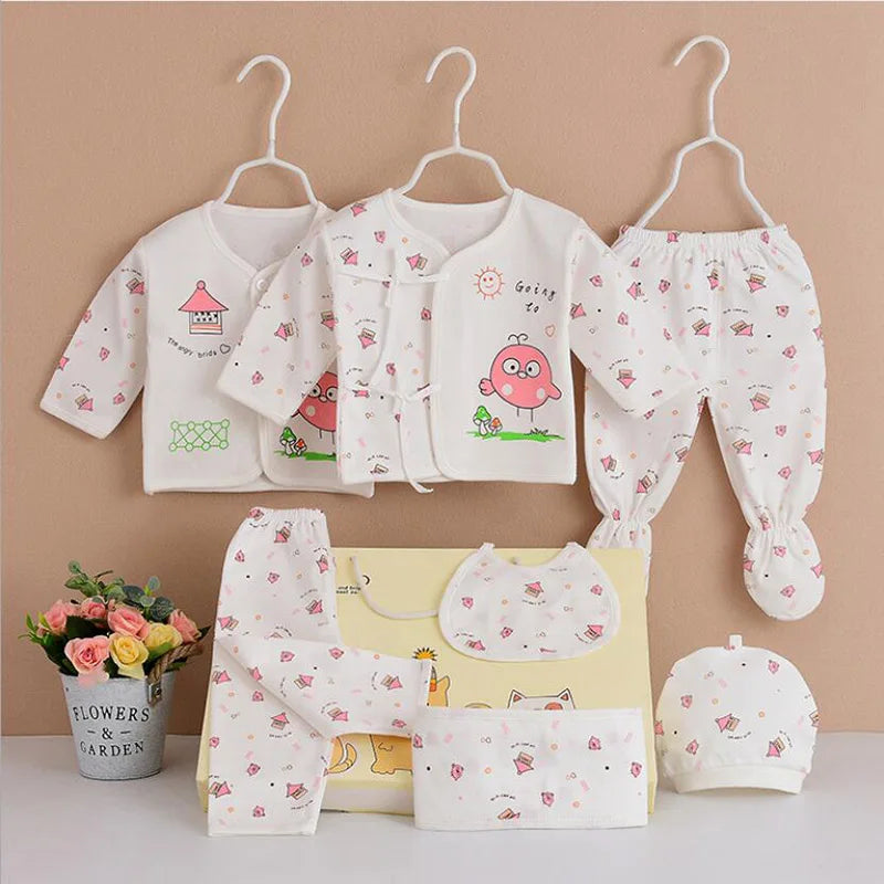 New Baby Girl Sets Kids Clothing Suit Cotton Clothes for Girls 0-3M More 20 Styles Newborn Boy