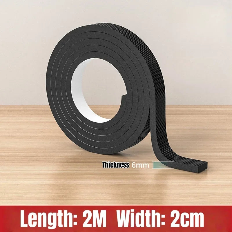 Bed Boards Anti Creak Strips Eliminate Noise DIY Thick Anti-slip Furniture Pads,Soundproofing Pad Reduce Vibration Stabilize Bed