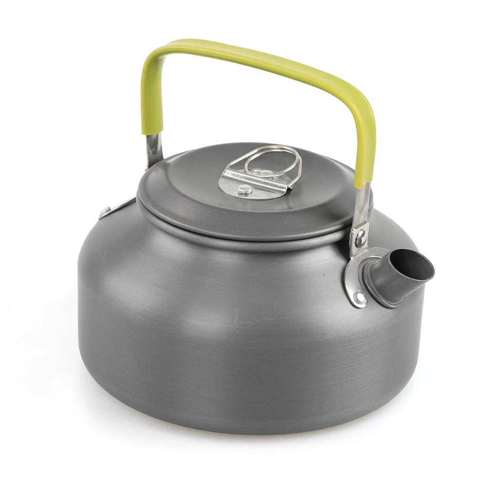 Outdoor teapot Lightweight Camping Accessories Equipment Backpacking Survival Gear Cooking Kits Family Hiking Outdoor