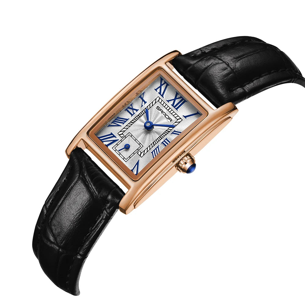 2025 New Fashion Ladies Watches for Women Creative Steel Girls Bracelet Wristwatches Female Waterproof Clocks Relogio Feminino