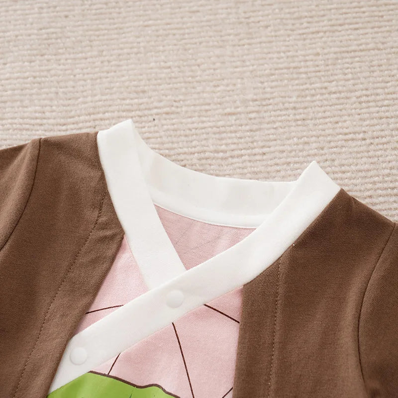 Baby Role-Playing Clothes Spring And Autumn Jumpsuit Baby Boy And Girl Personalized Children's Clothing Pure Cotton Clothes