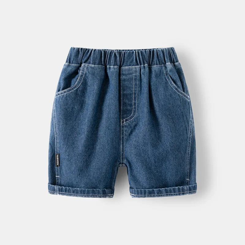 Summer Fashion Jeans Pant For Boys High Quality Boys Jeans Kids Shorts for 1 to 7 Years Baby Boys Denim Shorts Cowboy Pants