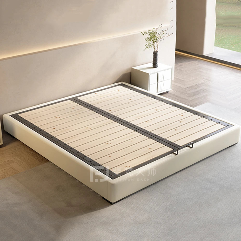 Double Queen Size Multifunctional Aesthetic Bed Nightstands Perfect Elegant Bedroom Decoration Cama Casal Home Accessories