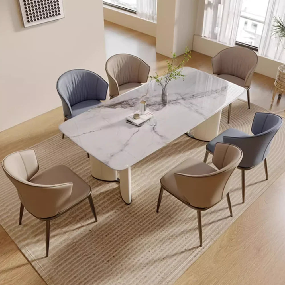 Corner Writing Dining Table Conference Restaurant Center Salon Writing Dining Table Modern Service Mesa Comedor Furniture