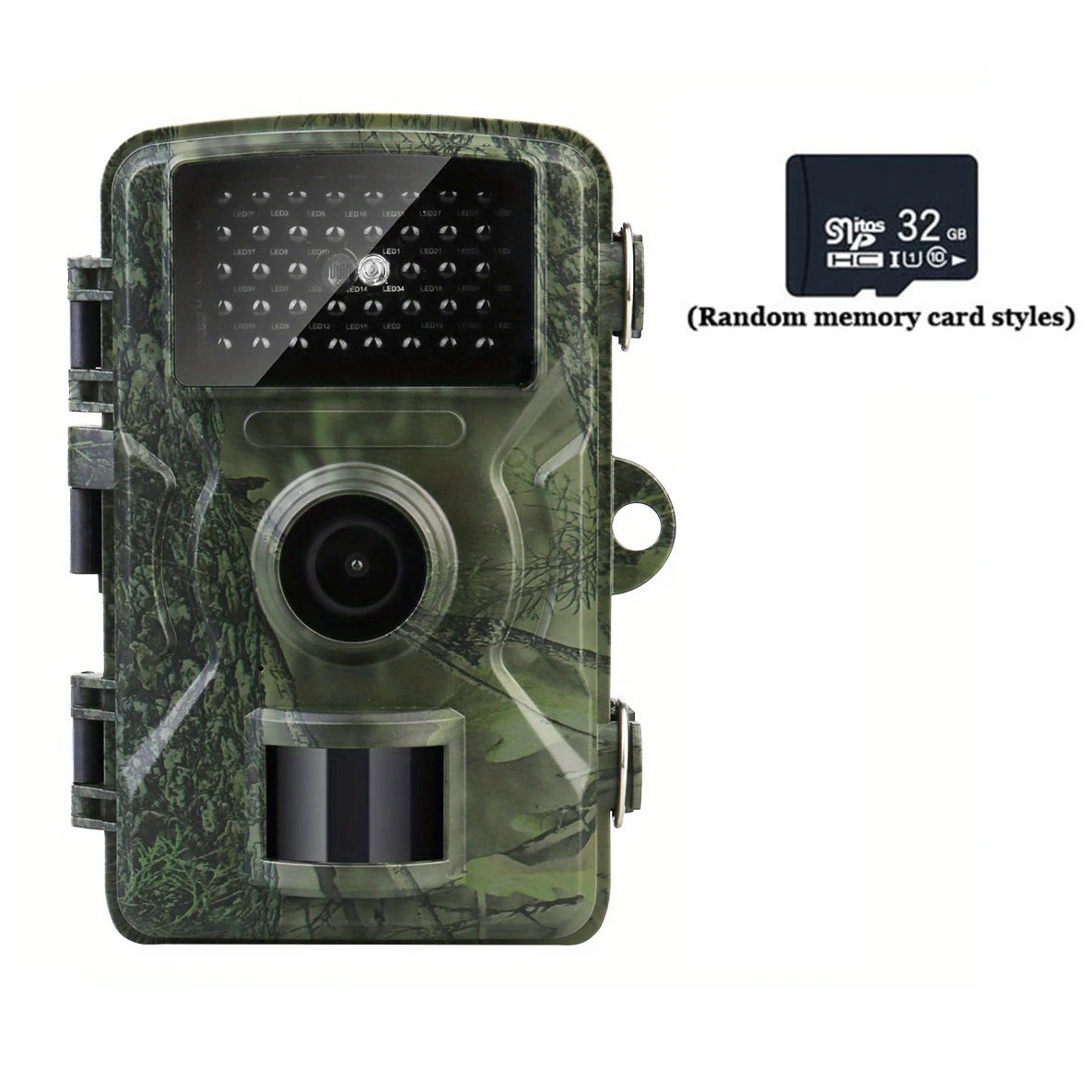 Hunting Camera Activated Tracking Photo Trap Cam Wild Infrared Night Vision Outdoor Motion Trail Game Cam for Wild Surveillance