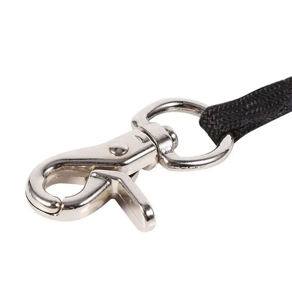 50cm Pet Accessories Restraint Rope Harness Animal for Grooming Table Arm Bath Nylon Rope Lock Clip Rope Noose Loop Dogs Leash