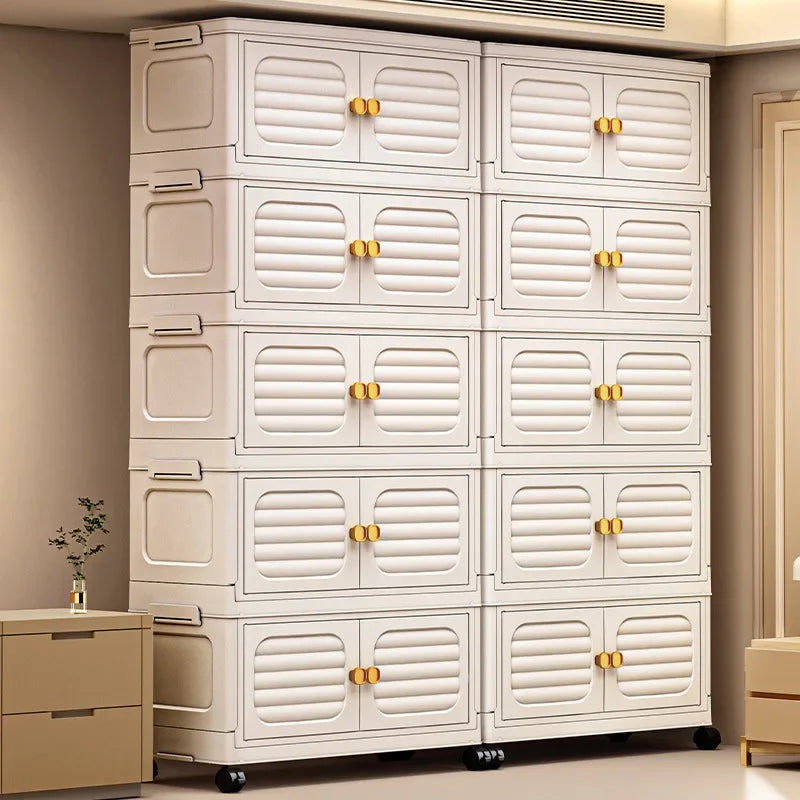 Household living room, toy cabinet, storage rack, storage cabinet, folding storage box, snack cabinet, finishing box.