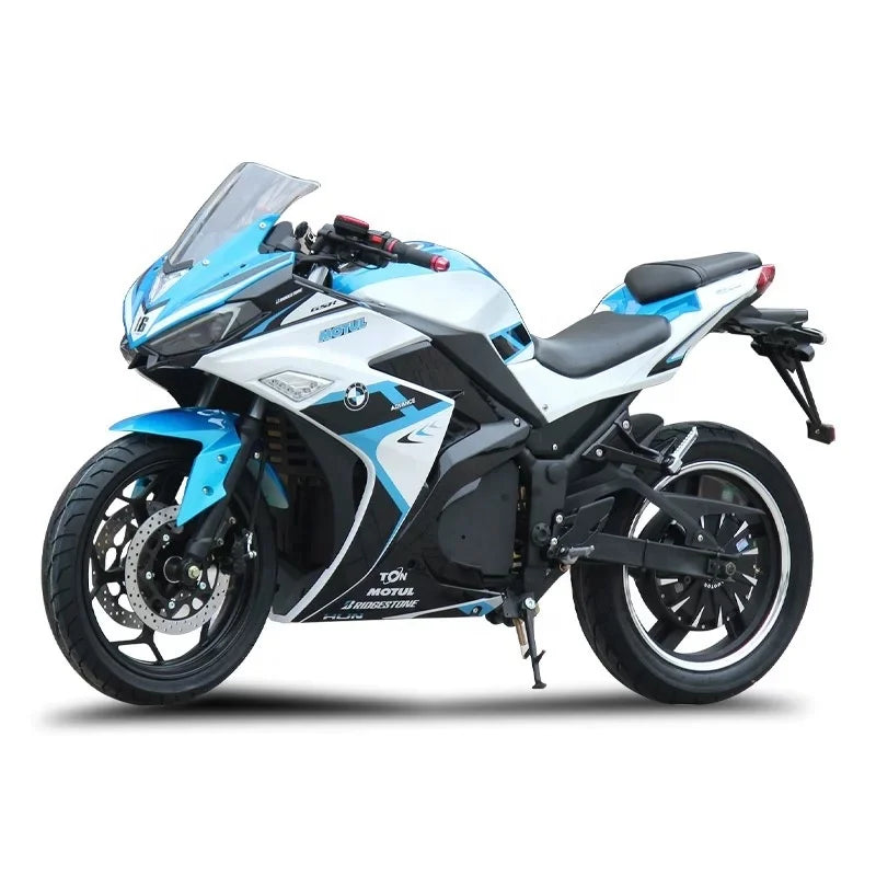 Factory Wholesale Fast Electric Bikes Electric Motorbike Motorcycle Scooter Skd Ckd Best Moped E Bike for Sale