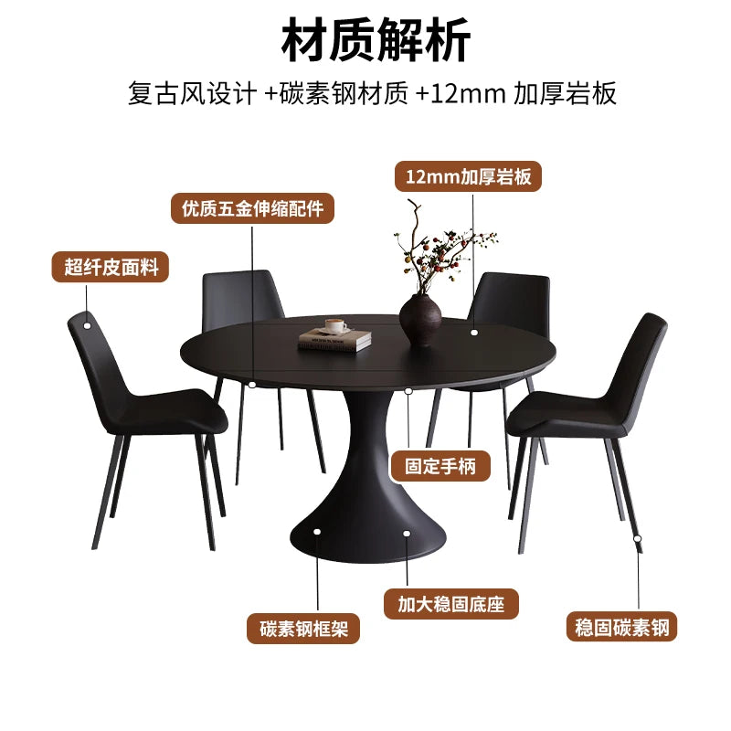 Modern Design Dining Tables Luxury Reception Nordic Hotel Dining Tables Ornament Minimalist Muebles Para El Hogar Furnitures
