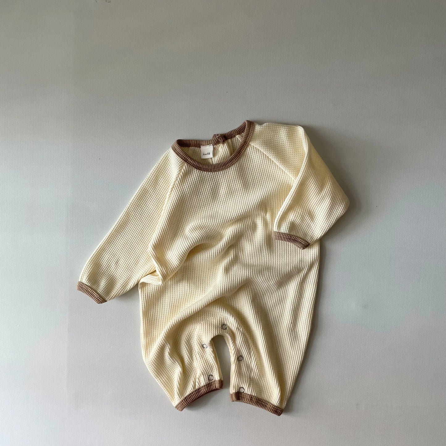 Kids Baby Boy Girl Clothes Spring Autumn Long Sleeve Bodysuit Short Feet Romper Cotton Basic Newborn Babygrow Jumpsuit Outfit