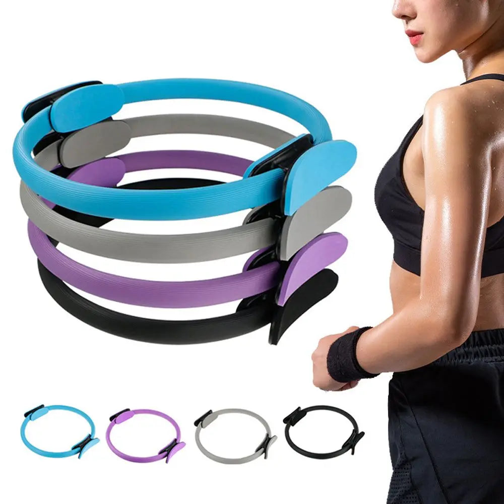 Gym Accessories Keep Fit Equipment Pilate Equipment Home Workout Fitness Circles Yoga Circles Pilates Ring Magic Circle