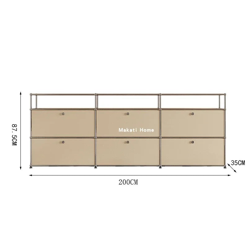 Living Room Cabinets Service Vitrina Room Furniture Reception Universal Cabinet Conference armoires de salon Nordic Modern