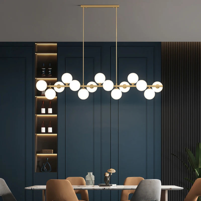 Modern home decor led lights pendant light lamps for living room Chandeliers for dining room hanging light indoor lighting