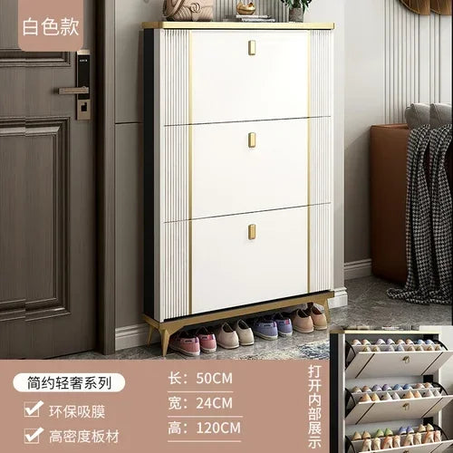 Living Room Storage Shoe Rack Cabinets Shoes Organization Home Shoe-shelf Cabinet Organizers Tote Bag Armoires De Salon Rack