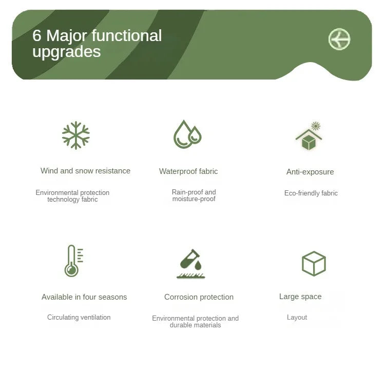 Outdoor 4 Season Waterproof Glamping Luxury 5m Cotton Oxford Tent Canvas Mongolian Yurt Bell Tent for Sale