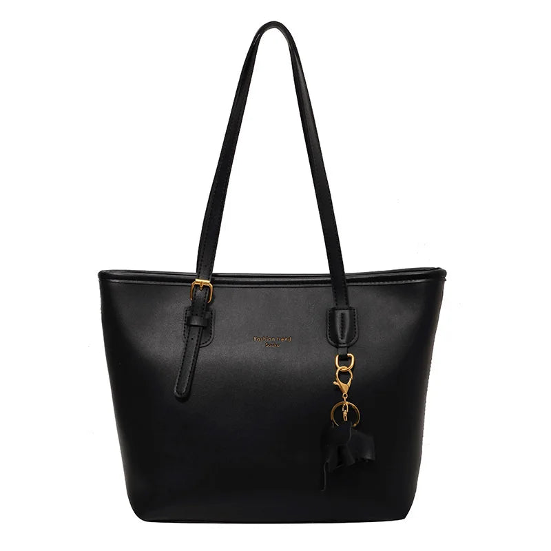 2025 Large Tote Bag Women Stylish Shoulder Purse Autumn Winter Fashion Boho Casual Commuter Bag Elegant Spacious Handbag