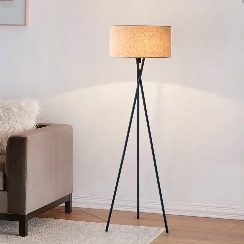 LED Indoor Lighting, Modern Minimalist Floor Lamps, LED Upright Desk Lamps, Living Rooms, Bedrooms, Study Rooms, Home Decor,