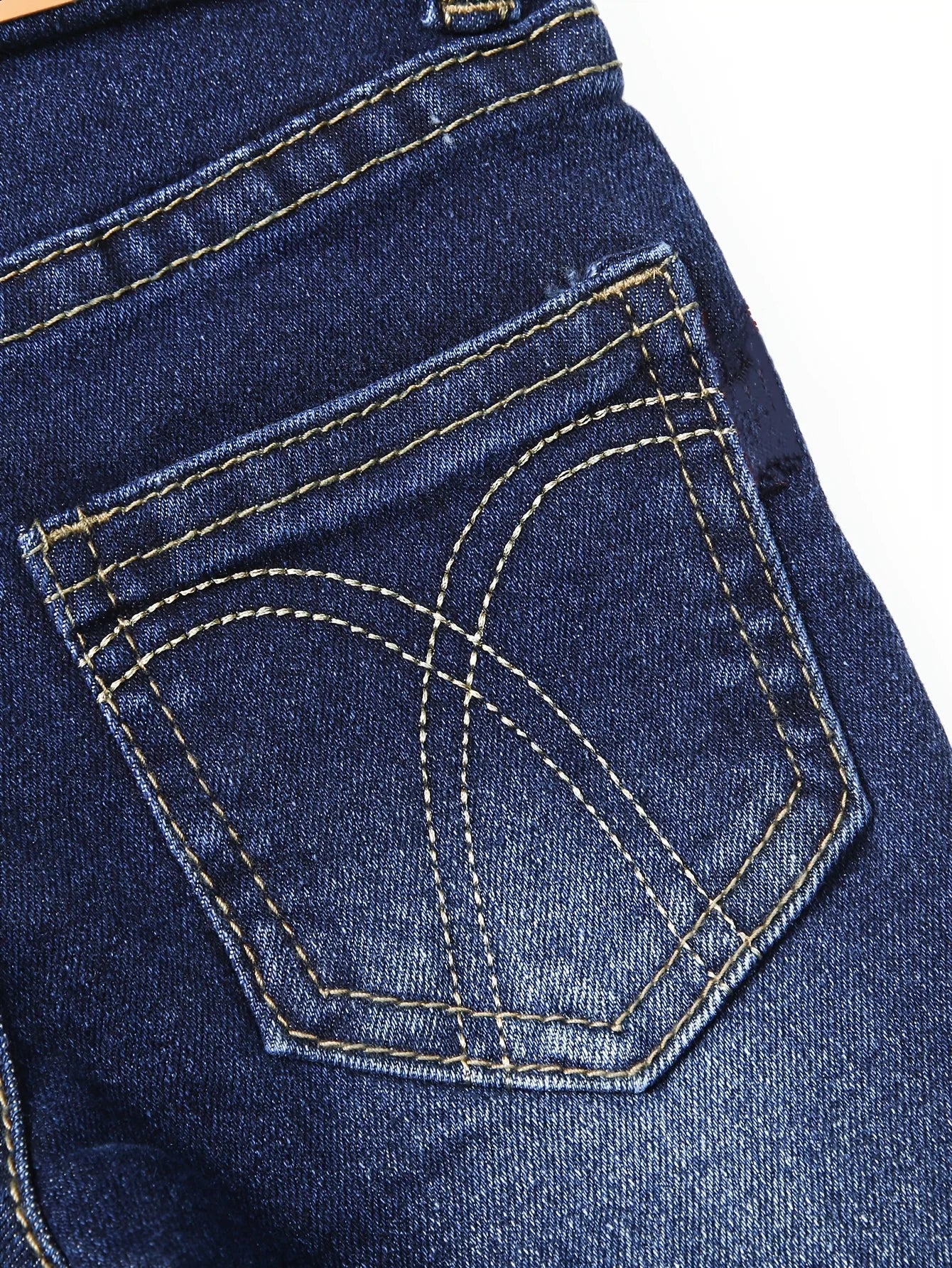 Fashion Boy Jeans Versatile Men's Denim Pants Casual Soft Kids Clothing
