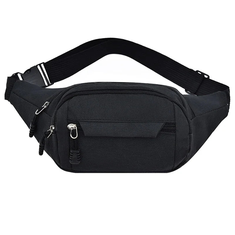 Mobile Waist Bag for Men Women Multifunctional Large Capacity Belt Bag Anti Splash Wear-resistant Construction Site Pochete