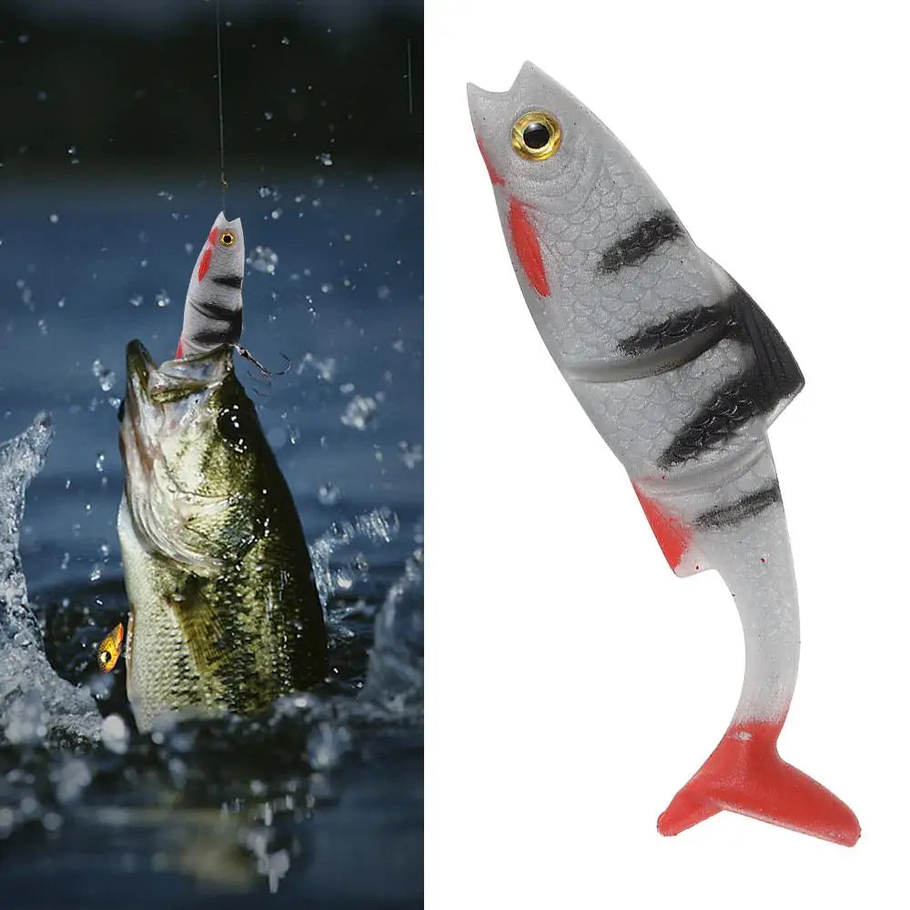 1pcs Fishing Lures Life like Bass Fishing Lure Swim Bait Unique Articulated Swim Baits Flexible Fishing Accessories