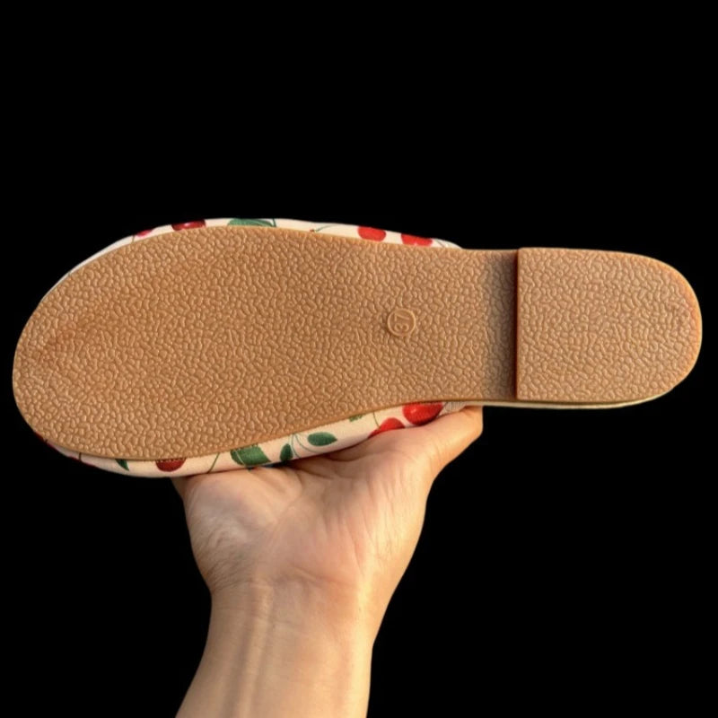 Women Slippers 2024 New Summer Fashion Outdoor Casual Sandals for Women Low Heels Strange Style Shallow Slippers Slides Women
