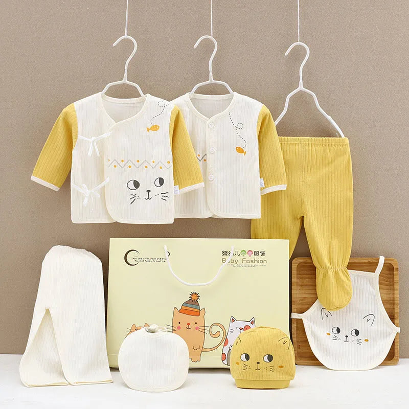 New Baby Girl Sets Kids Clothing Suit Cotton Clothes for Girls 0-3M More 20 Styles Newborn Boy