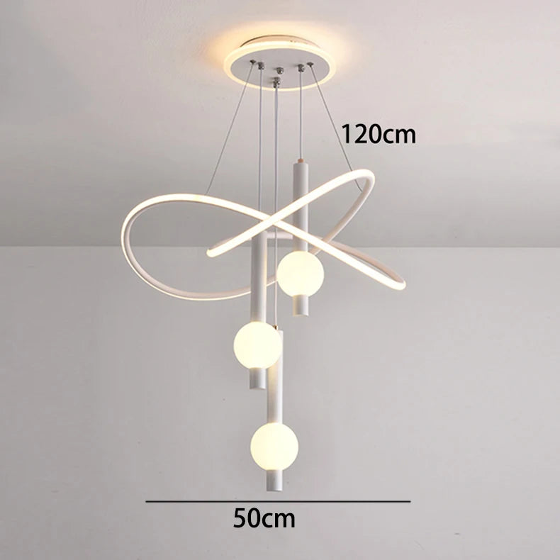 Modern home decor led lights pendant light lamps for living room Chandeliers for dining room hanging light indoor lighting