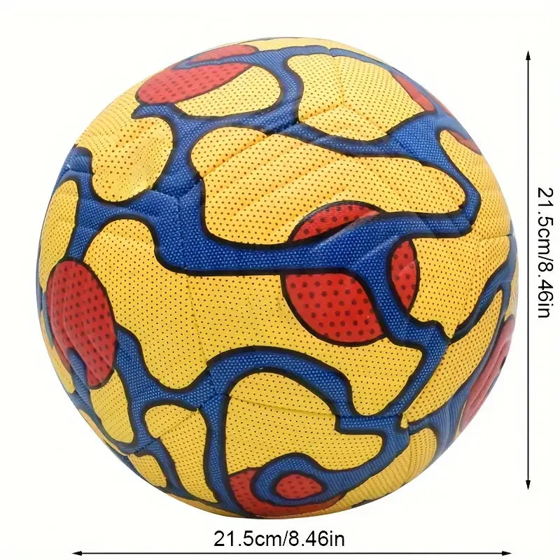 Soccer Ball, Football Training Ball, Size Indoor Football Match Ball, Outdoor Football With Pump