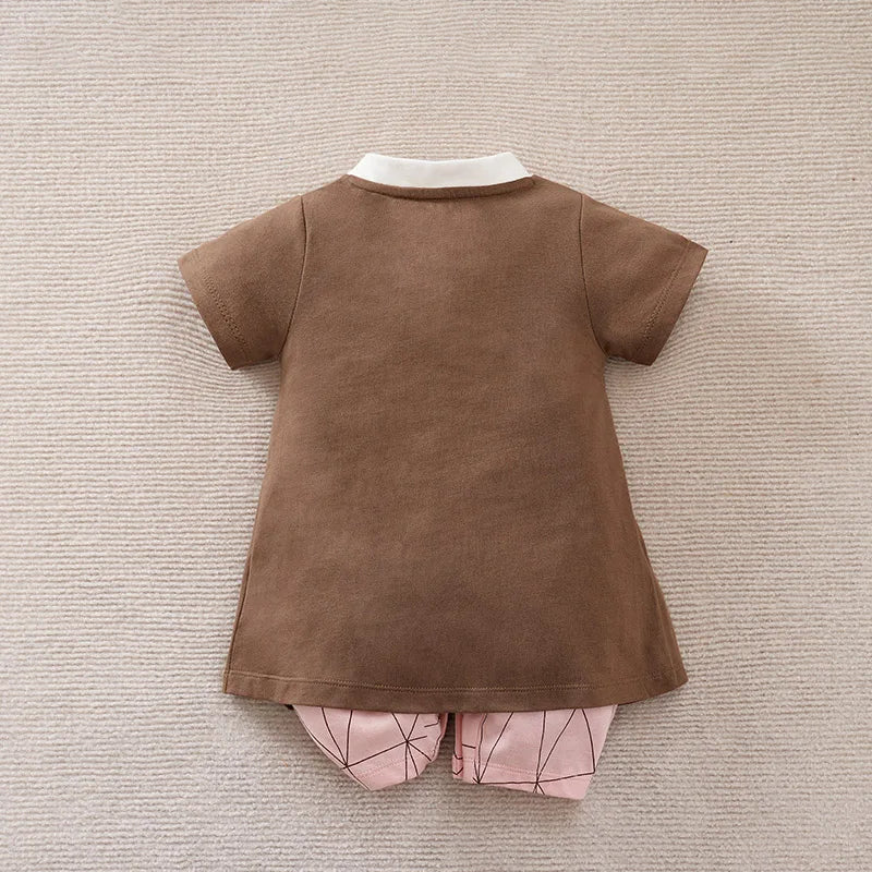Baby Role-Playing Clothes Spring And Autumn Jumpsuit Baby Boy And Girl Personalized Children's Clothing Pure Cotton Clothes