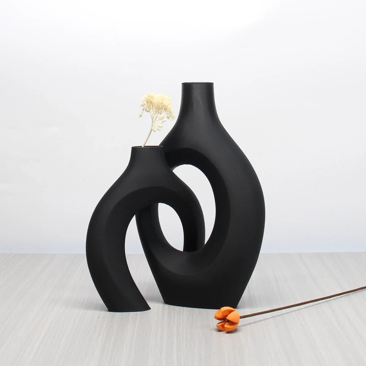 A Set of Bohemian Style Art Vases, Perfect Choice for Home and Office Decoration, Suitable for Living Room,