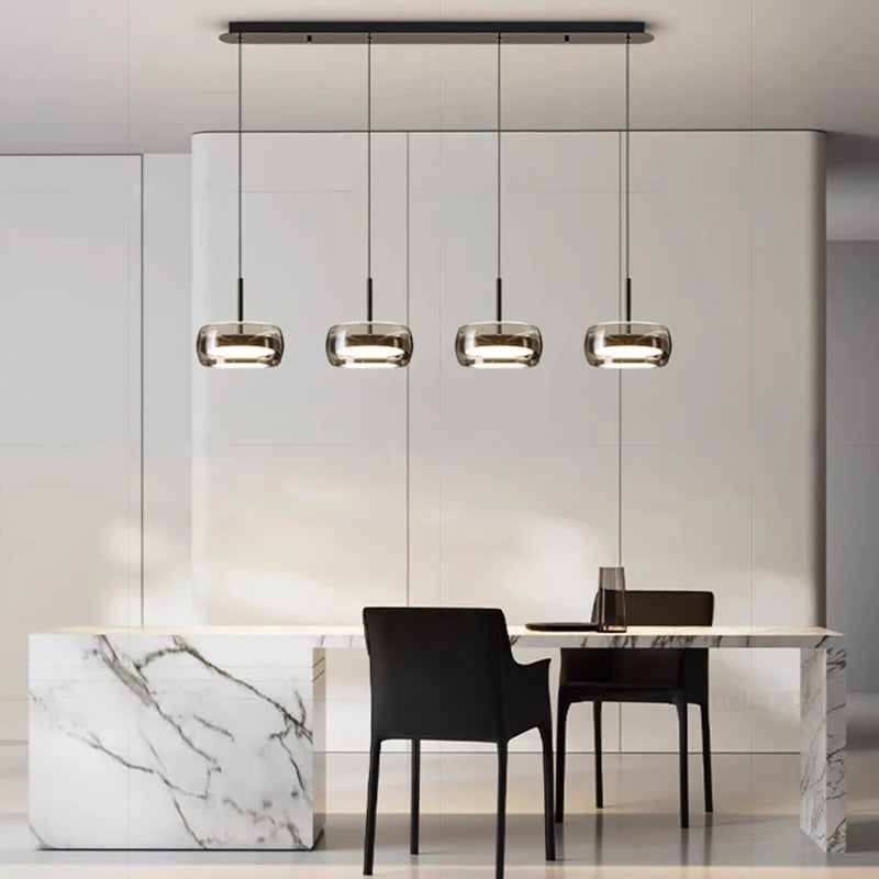 Modern home decor ring led lights pendant light lamps for living room Chandeliers for dining room hanging light indoor lighting