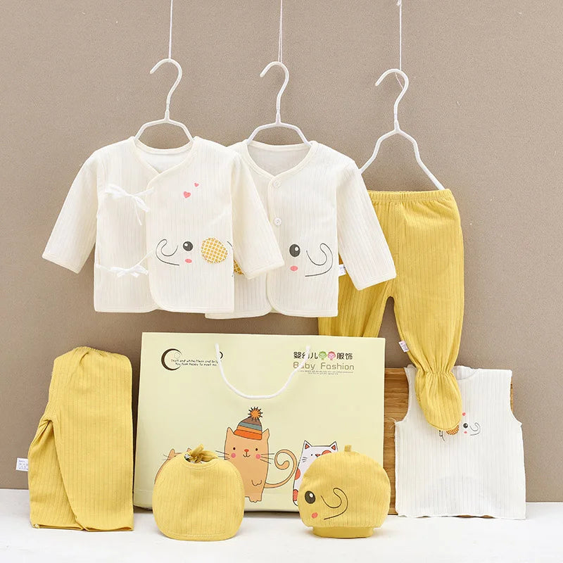 New Baby Girl Sets Kids Clothing Suit Cotton Clothes for Girls 0-3M More 20 Styles Newborn Boy